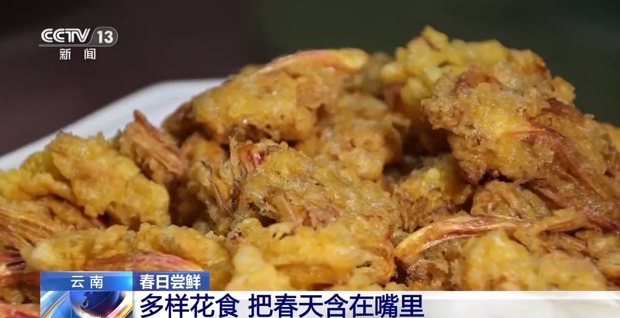 橘花、攀枝花、茶花上餐桌啦 快来品尝“春天的味道”