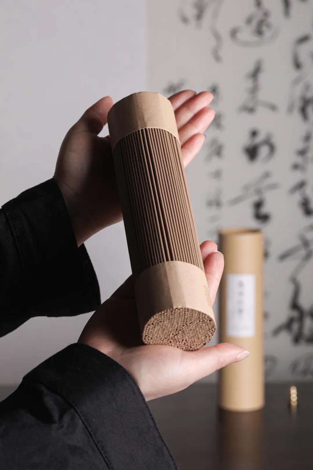 焚香观烟静心丨天然清雅幽甜的惠安系沉香口粮线香