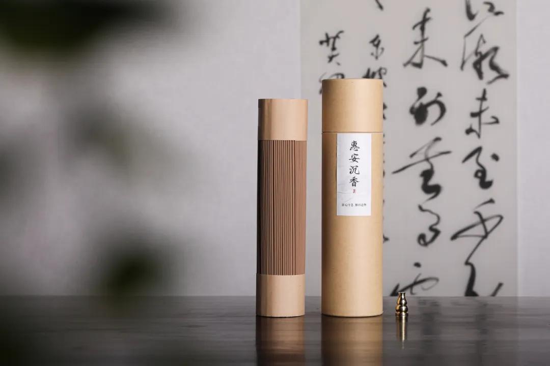 焚香观烟静心丨天然清雅幽甜的惠安系沉香口粮线香