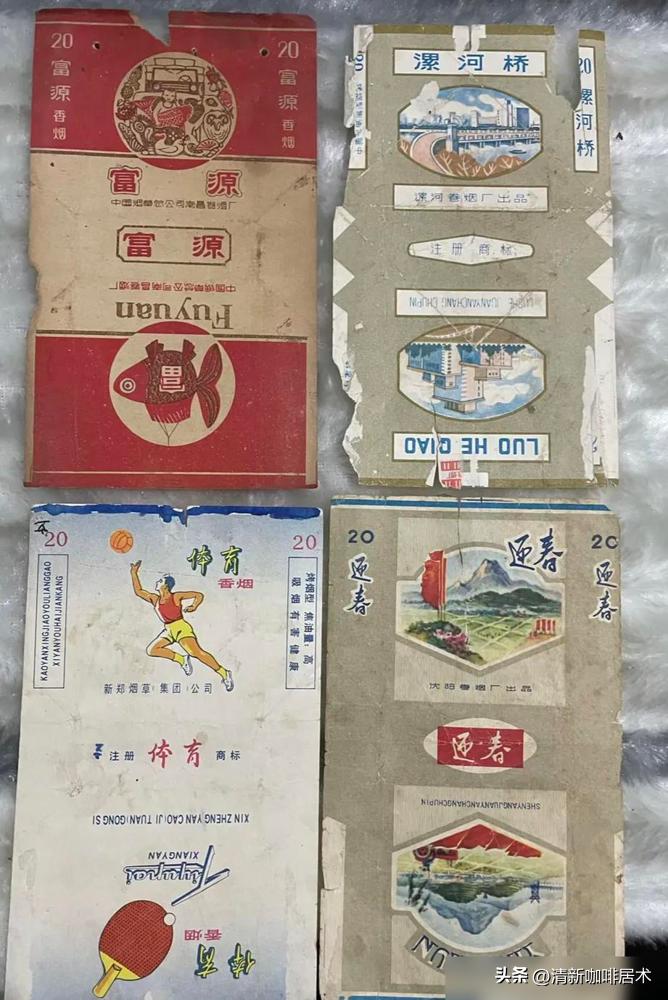 看了1993年商店的老烟价格表，才知道当年抽的有多贵