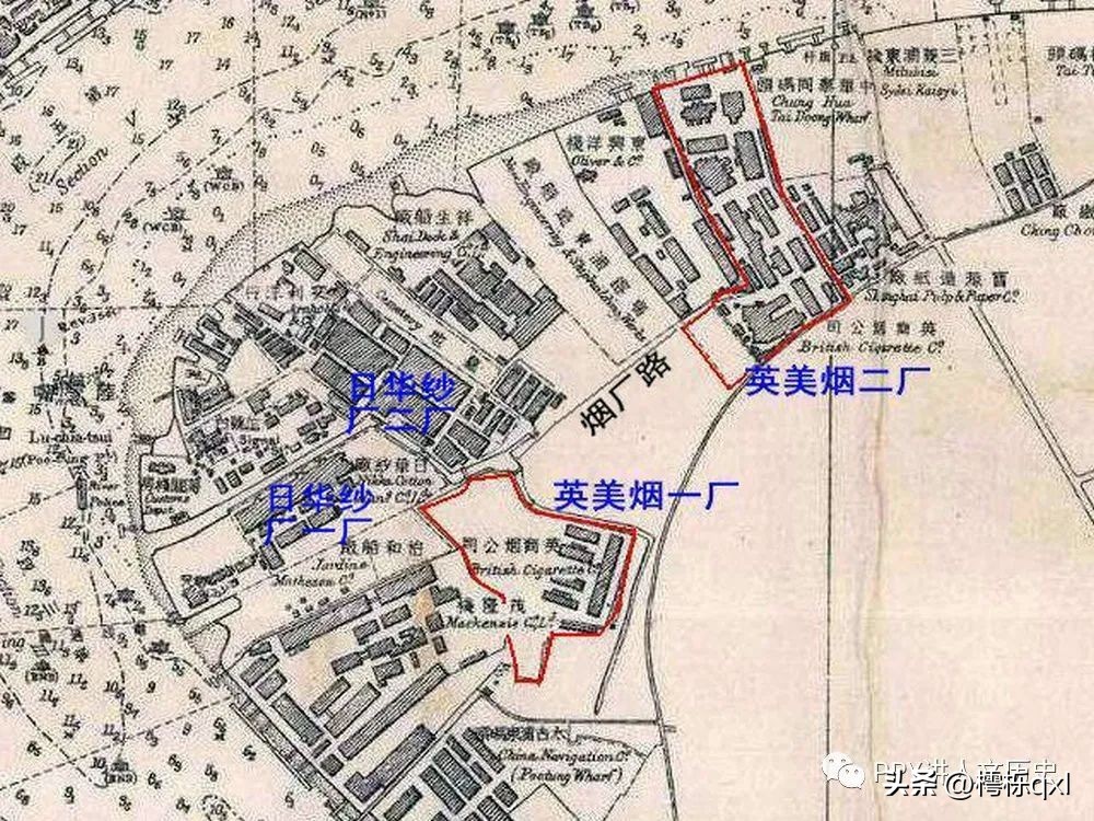 陆家嘴寻古——英美烟厂