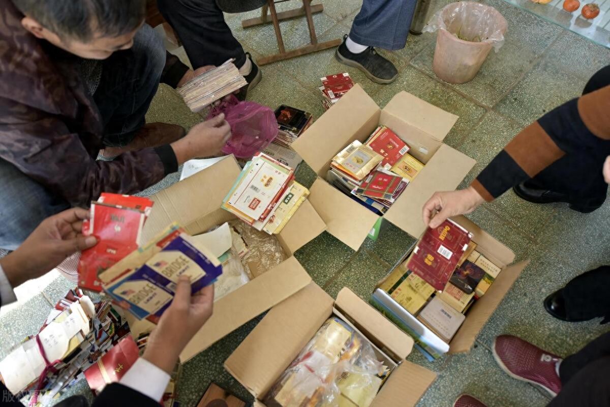 非法经营伪劣卷烟并触犯销售假冒注册商标的商品罪、择一重罪处罚