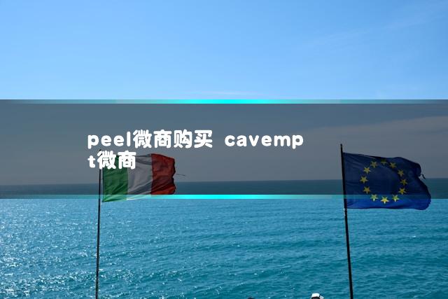 peel微商购买 cavempt微商