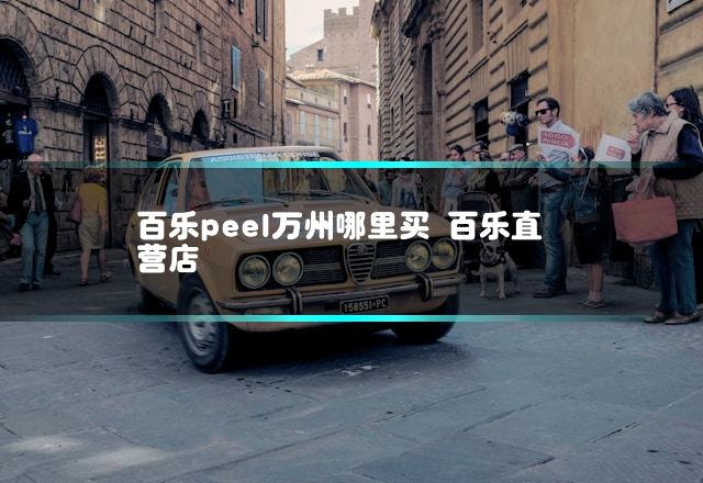 百乐peel万州哪里买 百乐直营店